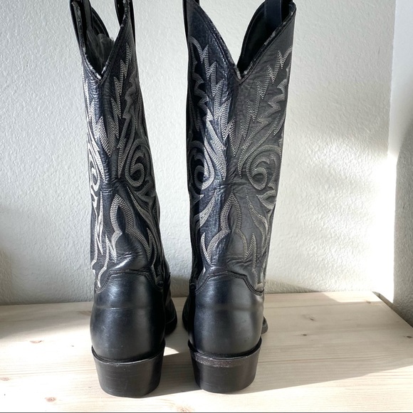 Vintage Justin Boots Style 1409 Size 9 D Men’s - Picture 5 of 7